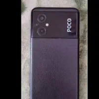 گوشی شیائومی poco m5 مشکی کاملا سالم