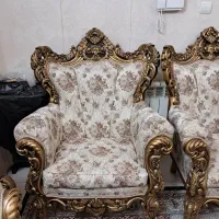 مبل سلطنتی،مبل|مبلمان خانگی و میز عسلی|تهران, زنجان جنوبی|دیوار