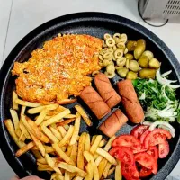 کادر فست فود