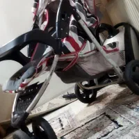 کالسکه خارجی چیکو. سه چرخ جدید