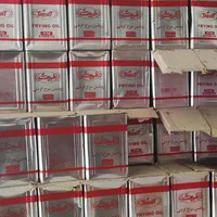 روغن پخت و سرخ حلب۱۷کیلویی ‌وشکر ۵۰کیلویی نیشکر