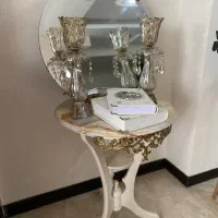 ایینه شمعدان کاملا نو