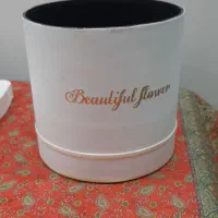 باکس گل طبیعی و شمع