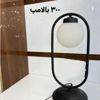 لوستر رومیزی اطاق خواب|چراغ خواب و آباژور|تهران, امامزاده حسن(ع)|دیوار