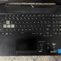لپ تاپ گیمینگ asus tuf f15 fx506hc rtx 3050|رایانه همراه|تهران, صفا|دیوار