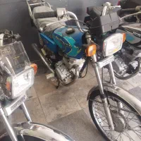 3 عدد هندا 83  و87 پلاک ملی مدارک کامل