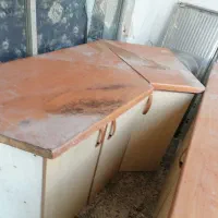 کابینت بدنه فلزی درب ها ام دی اف سالم 6متر حدود|مصالح و تجهیزات ساختمان|مشهد, شهرک امام هادی (شهرک غرب)|دیوار