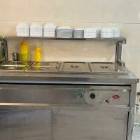 کانتر گرم با ۶عدد بنماری گازی برقی