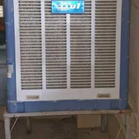 کولر ۵۵۰۰در حد نو بالازن دو پمپ با پایه قابل تنظیم