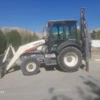 بیل  بکهو ترکس ۸۲۰فروش یامعاوضه.|خودرو سنگین|کرمانشاه, |دیوار