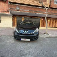 ۲۰۷ مشکی مدل ۱۴۰۲ پانا