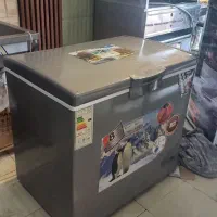 یخچال تک درب و فریزر صندوقی نو