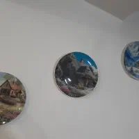 بشقاب دیوارکوب