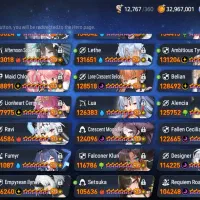 اکانت بازی Epic seven|کنسول، بازی ویدئویی و آنلاین|بندرعباس, |دیوار