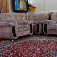 مبل ۷نفره درحد نو|مبلمان خانگی و میز عسلی|کارون, |دیوار