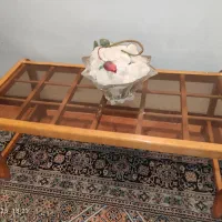 میز دارای۳تا میز کوچک