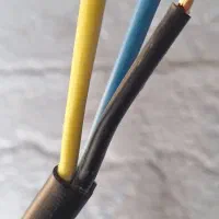 کابل مسی افشان ۱۰×۳      و    ۱/۵×۷|مصالح و تجهیزات ساختمان|نمین, |دیوار