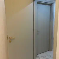 نصب درب نصاب چهارچوب چوبی ام دی اف روکوب کاور