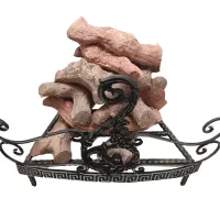 لوازم شومینه دیواری