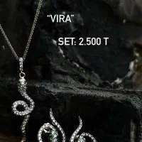 نیم ست جواهر مار
