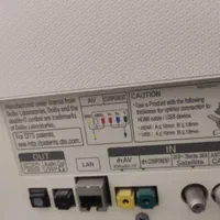 تلویزیون 65uh850v پنل شکسته