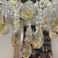 لوستر|لوستر و چراغ آویز|اراک, |دیوار