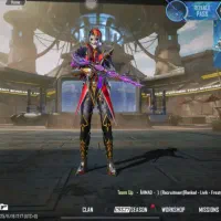 اکانت پابجی گاد