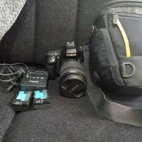 Cannon 80 d کنون ۸۰ دی با لوازم