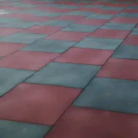 کفپوش گرانولی لاستیکی چمن مصنوعی تاتامی ضربه گیر