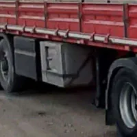 کفی تریلی  سه محور