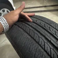 یک حلقه لاستیک ۲۰۵/۴۵/۱۶ و کاپ رینگ پژو اصلی|قطعات یدکی و لوازم جانبی|تهران, جنت‌آباد مرکزی|دیوار