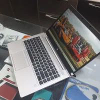 لپ تاپ باریک باکیفیت صفحه تاچ HP ELIET B00K 745 G6|رایانه همراه|کرمان, |دیوار