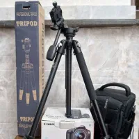 دوربین فیلمبرداری حرفه ای مدل ۱۸میکسر لنز۵۵|دوربین عکاسی و فیلمبرداری|محمدیه-قزوین, |دیوار