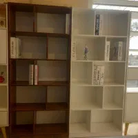 قفسه و کتابخانه ارسال فوری و رایگان|کتابخانه، شلف، قفسههای دیواری|تهران, صادقیه|دیوار