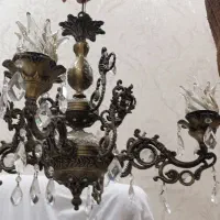 دوعدد لوستر 4 شاخه و 6 شاخه