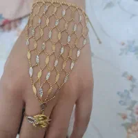 دستبند انگشتری و گوشواره