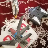 کنترل پهناد سایما ،،دوعدد هلی کوپتر