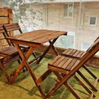 میز چوبی تاشو