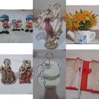 دکوری.گل مصنوعی.کاور فر چرخ گوشت.شیرینی خوری