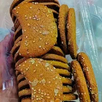 کوکی بیسکویت جو‌ ،سبوس رژیمی ،بدون شکر