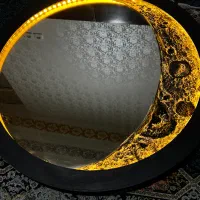 اینه ماه بزرگ|چراغ خواب و آباژور|رامشیر, |دیوار