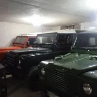 لندرور انگلیسی تقویت شده|خودرو سواری و وانت|تهران, شهید رجایی|دیوار