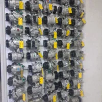پخش انواع کمپرسور کولر اتومبیل استوک و نو