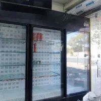 2 عدد یخچال ایستاده