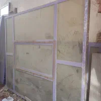 درب و پنجره آهنی فروشی در حد نو|مصالح و تجهیزات ساختمان|اسفراین, |دیوار