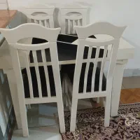 میز ناهار خوری|میز و صندلی غذاخوری|بروجرد, |دیوار