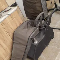 فروش صندلی اصلاح سرشور و دو عدد آینه ایستاده