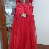 پیراهن دخترانه