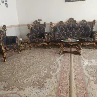 مبل9نفره|مبلمان خانگی و میز عسلی|ملایر, |دیوار