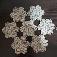 زیر قابلمه ای چوبی